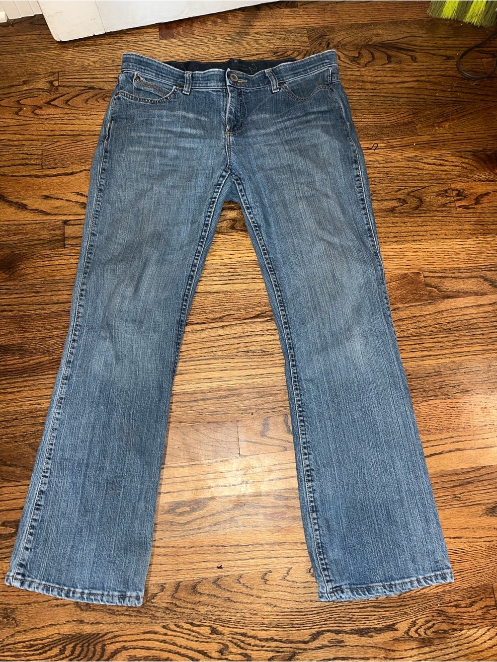 Wrangler Women's Light Blue Flared Jeans